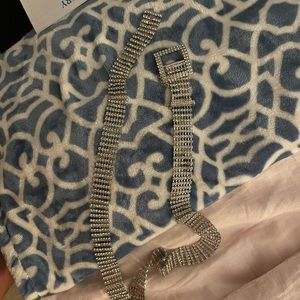 brandy melville diamond belt